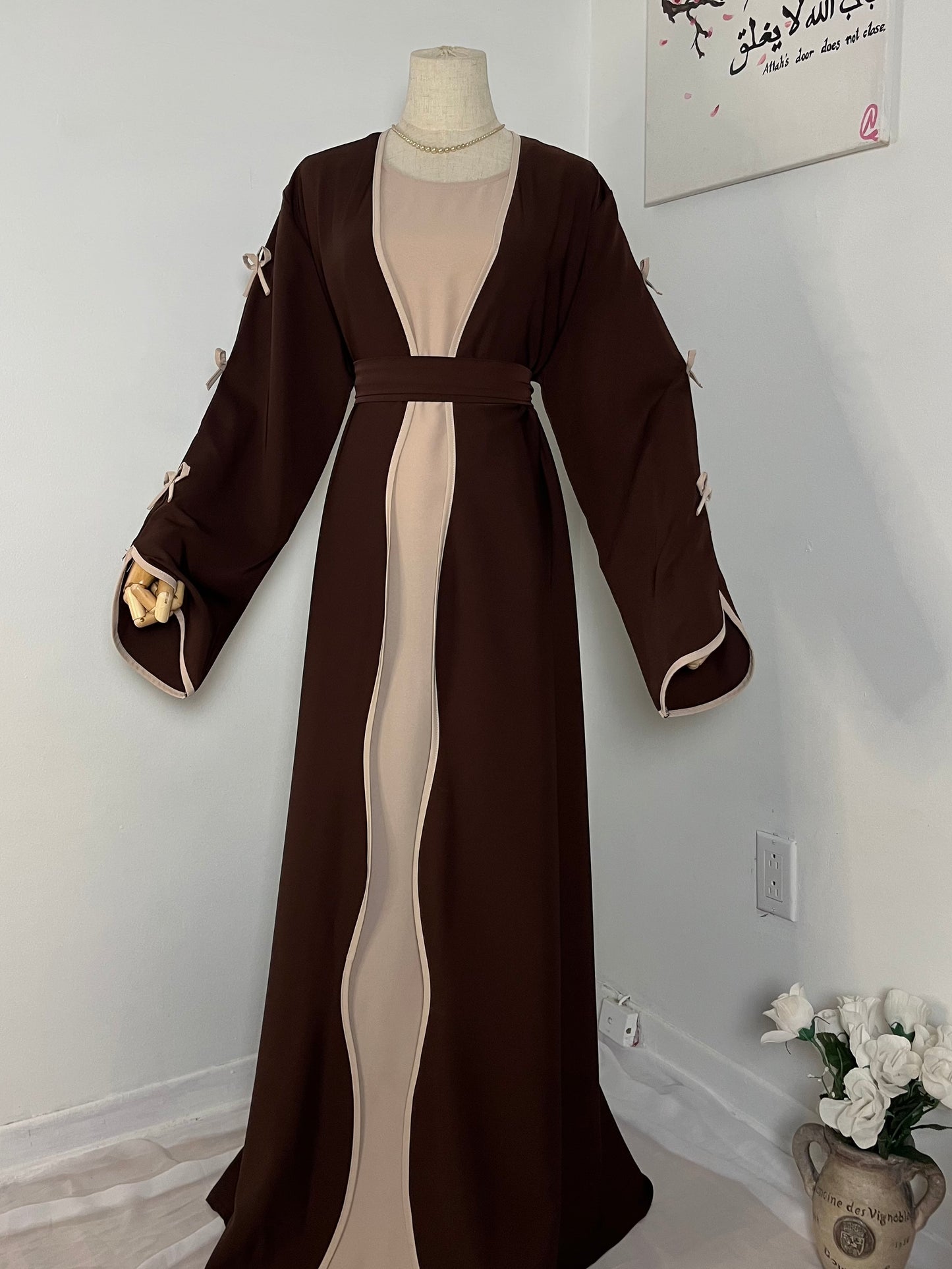 ENSEMBLE KIMONO NOEUDS