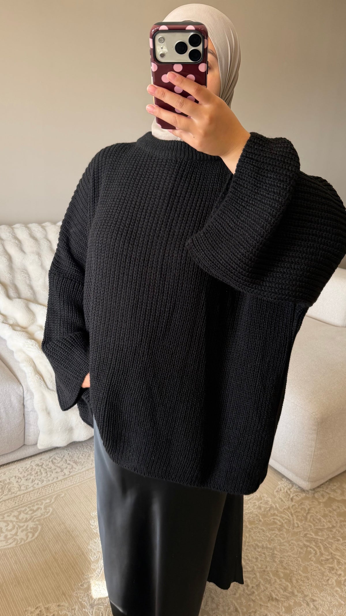 PULL OVERSIZED