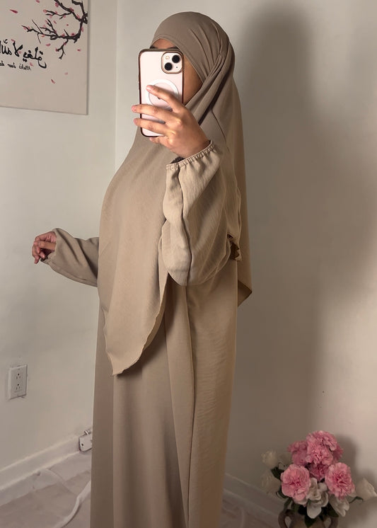 KHIMAR ABAYA SET
