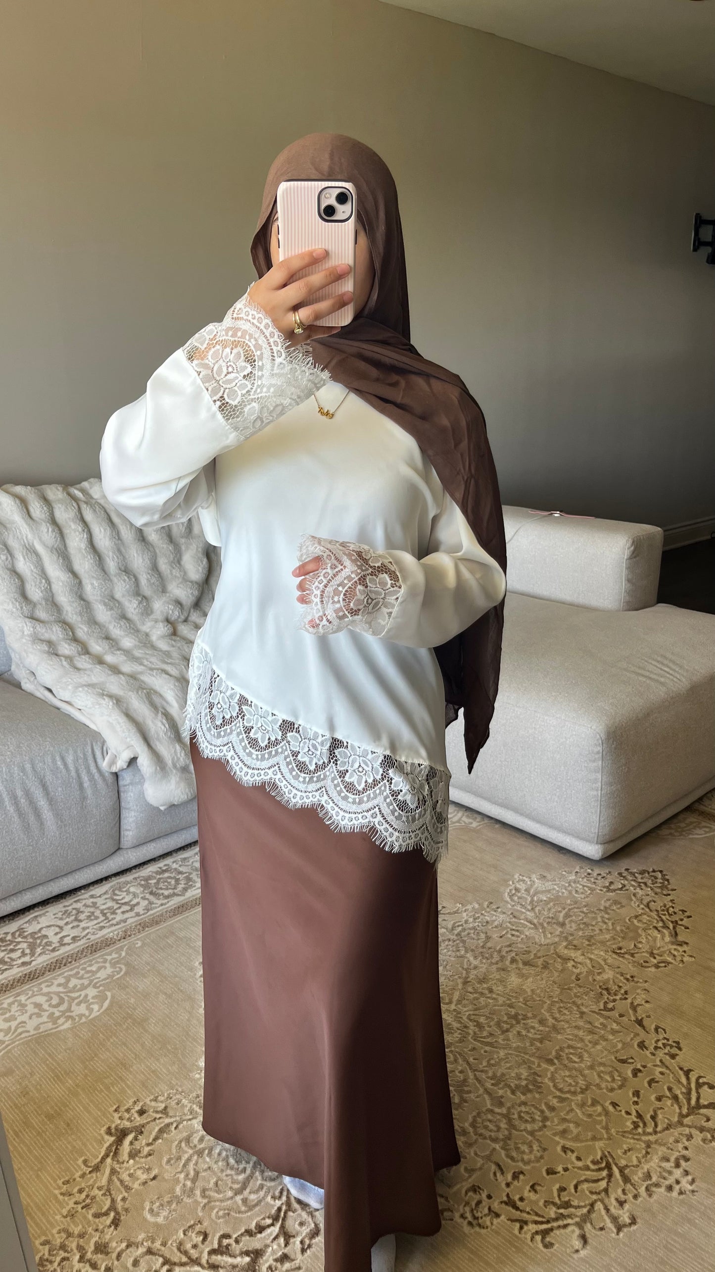 LACE TOP