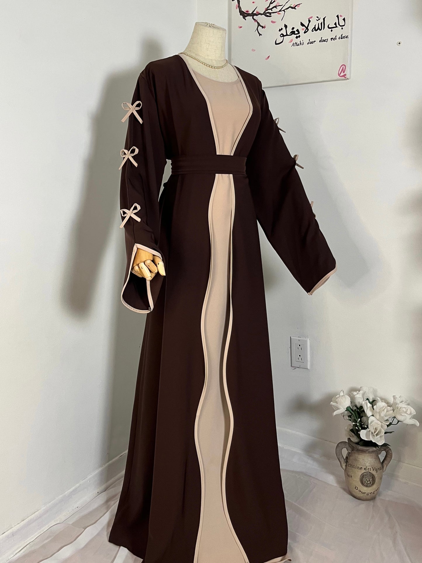 ENSEMBLE KIMONO NOEUDS