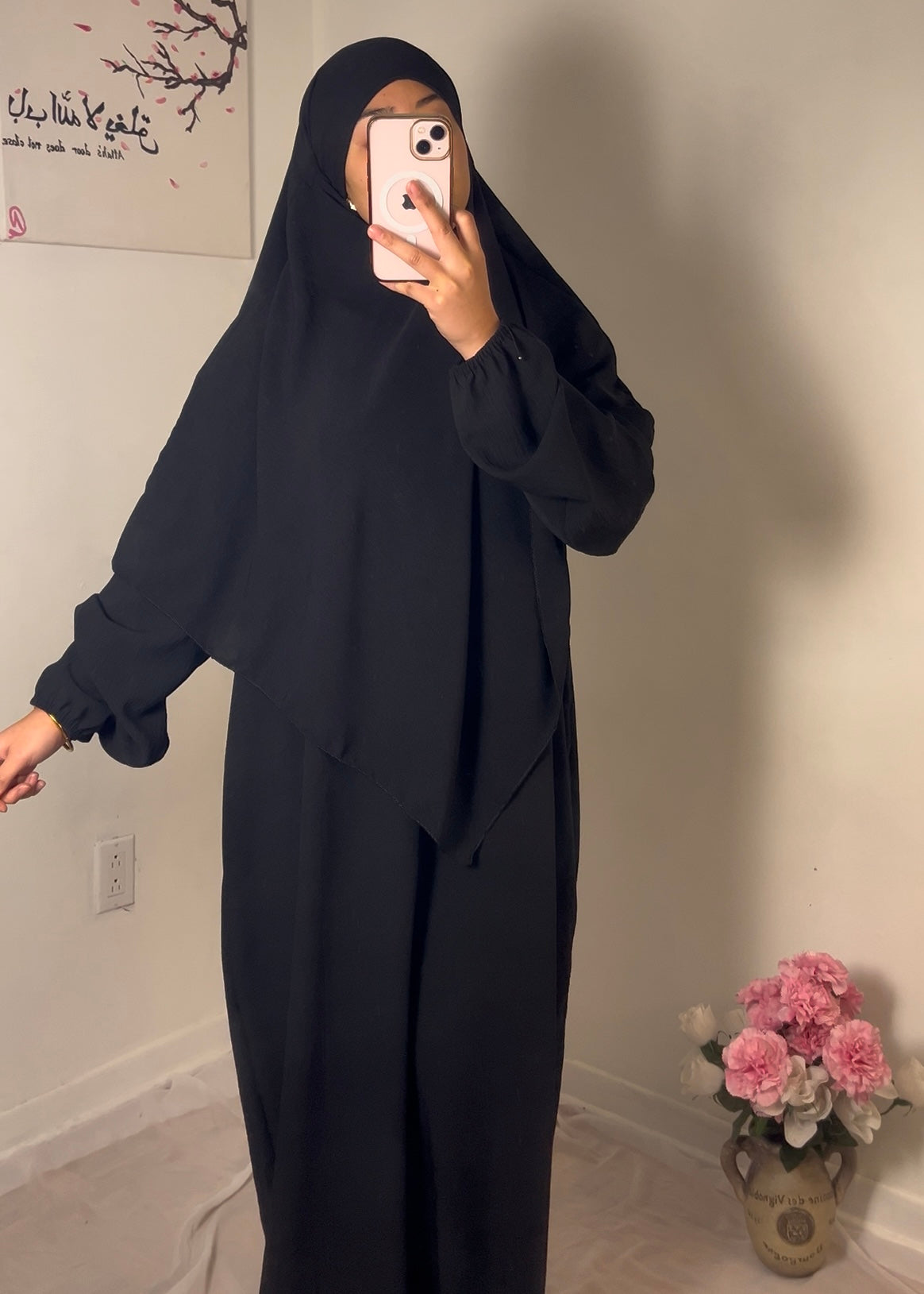 ENSEMBLE ABAYA KHIMAR