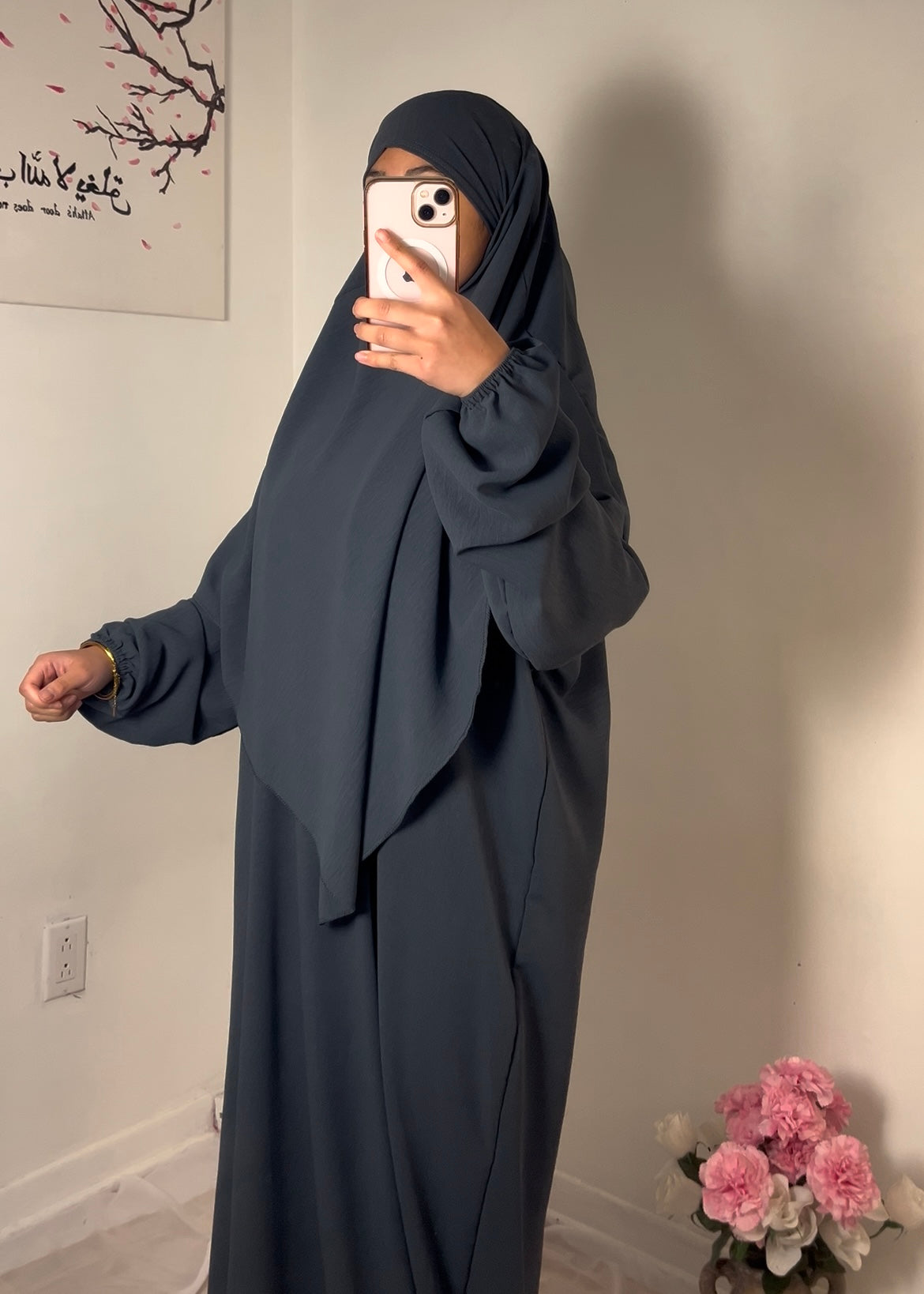 KHIMAR ABAYA SET