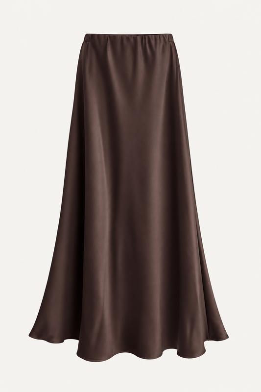 JUPE SATIN