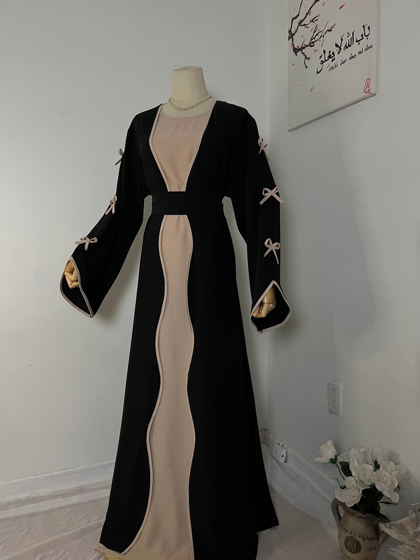 ENSEMBLE KIMONO NOEUDS