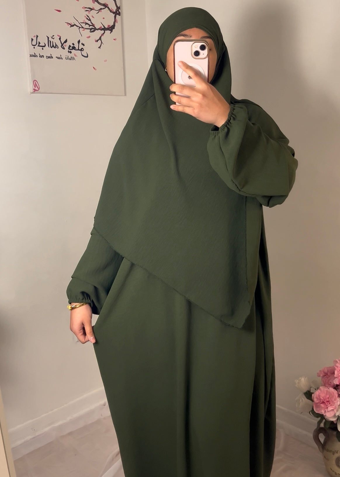 ENSEMBLE ABAYA KHIMAR