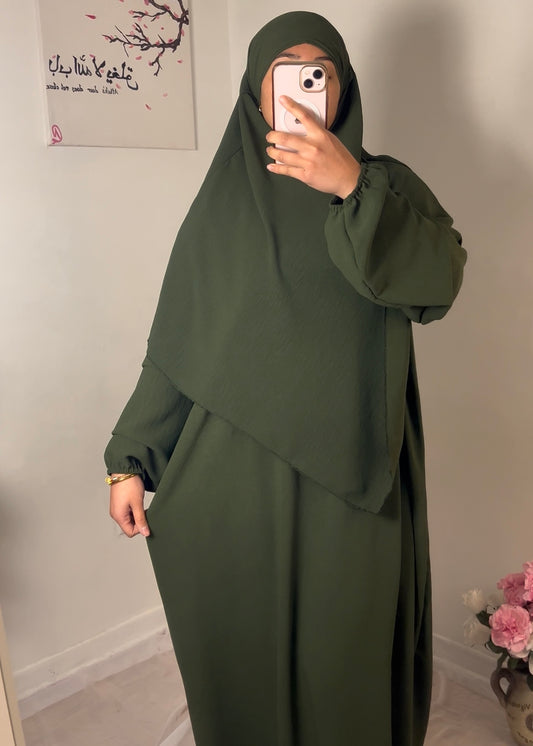 ENSEMBLE ABAYA KHIMAR
