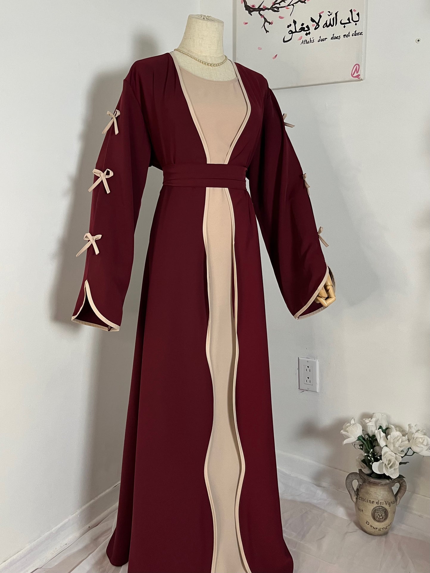 ENSEMBLE KIMONO NOEUDS