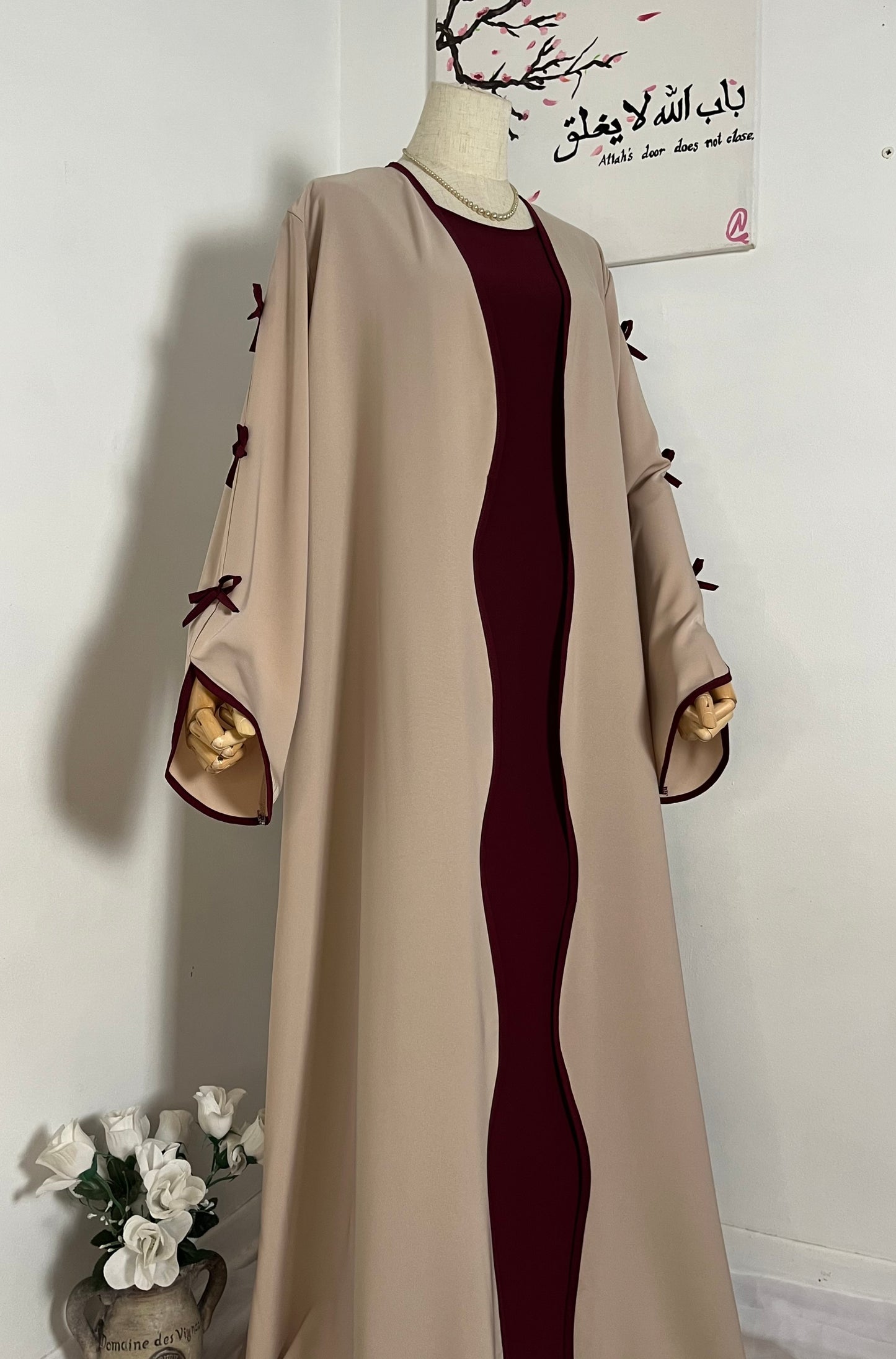 ENSEMBLE KIMONO NOEUDS