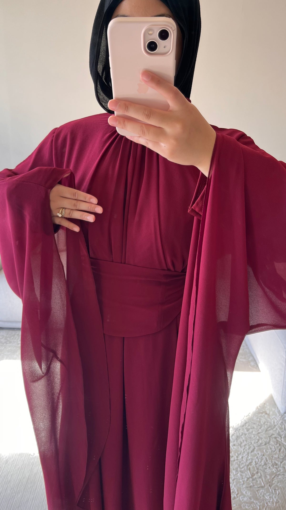 ABAYA MOUSSELINE
