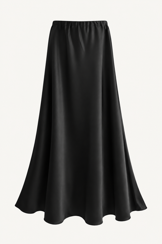 JUPE SATIN