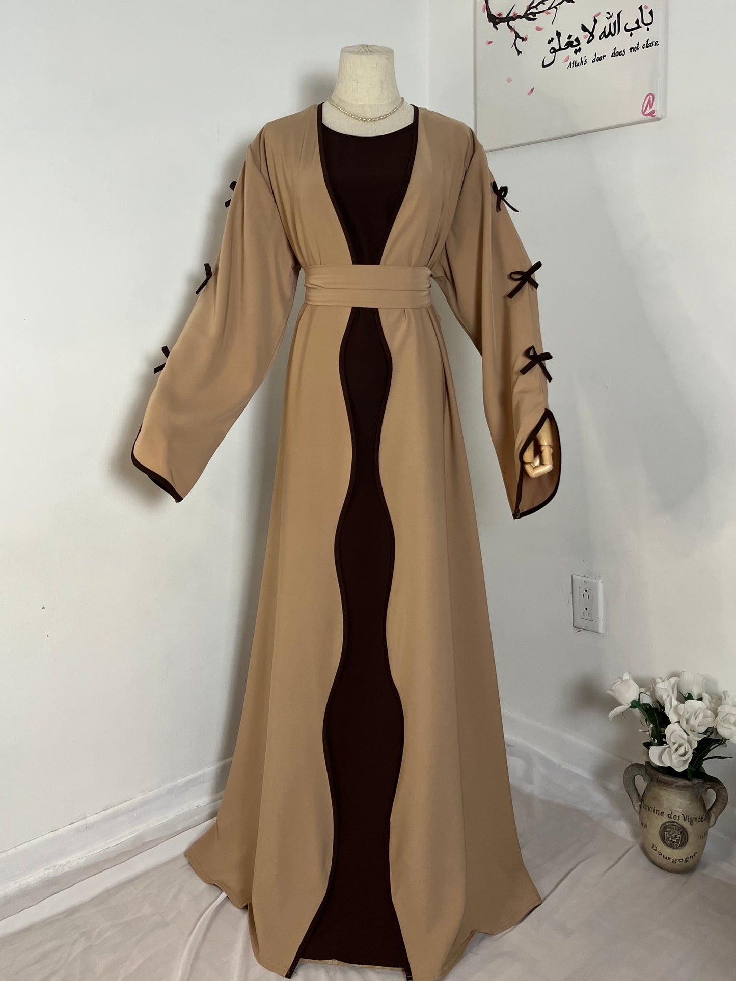 ENSEMBLE KIMONO NOEUDS