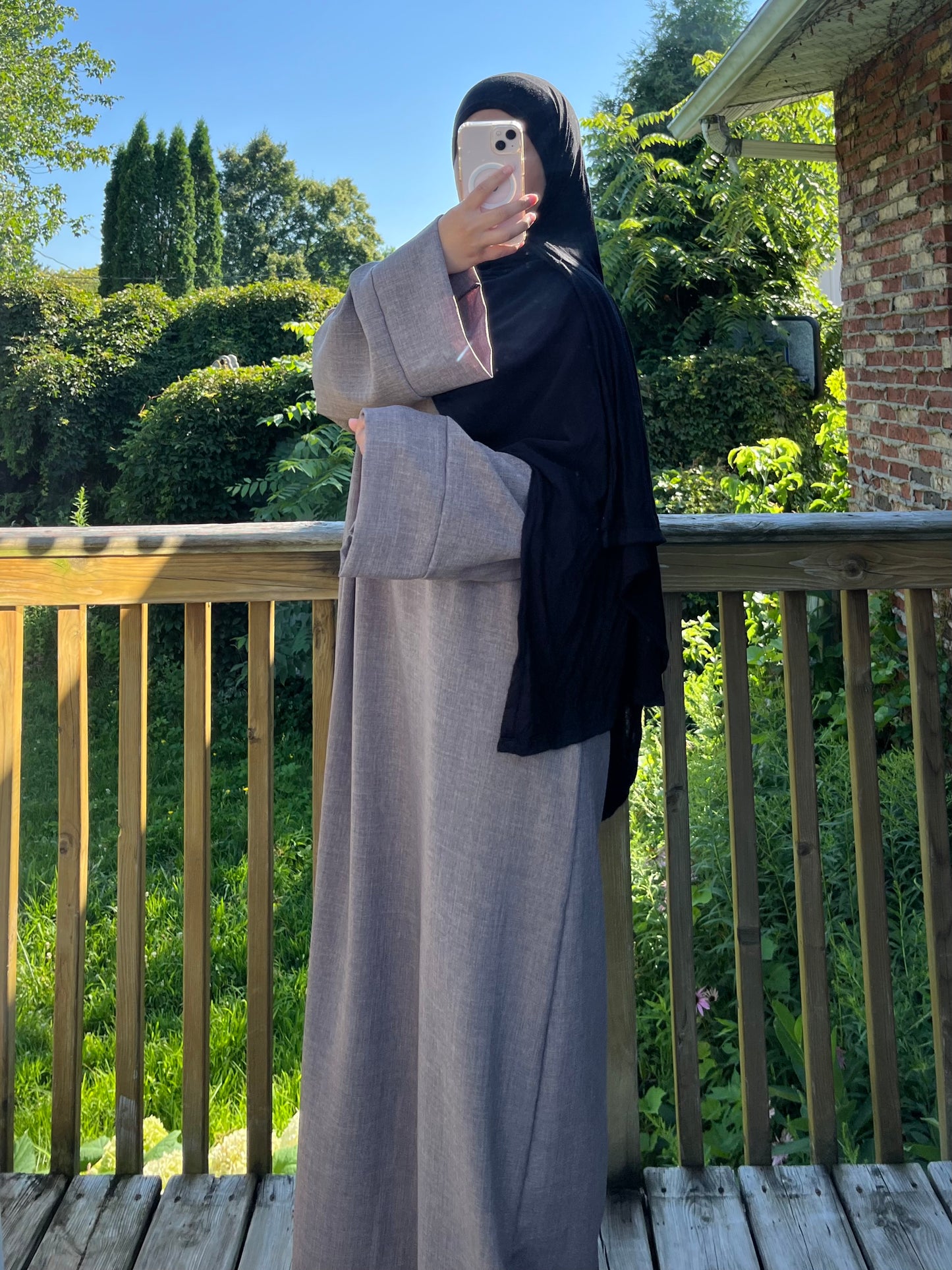 LINEN ABAYA