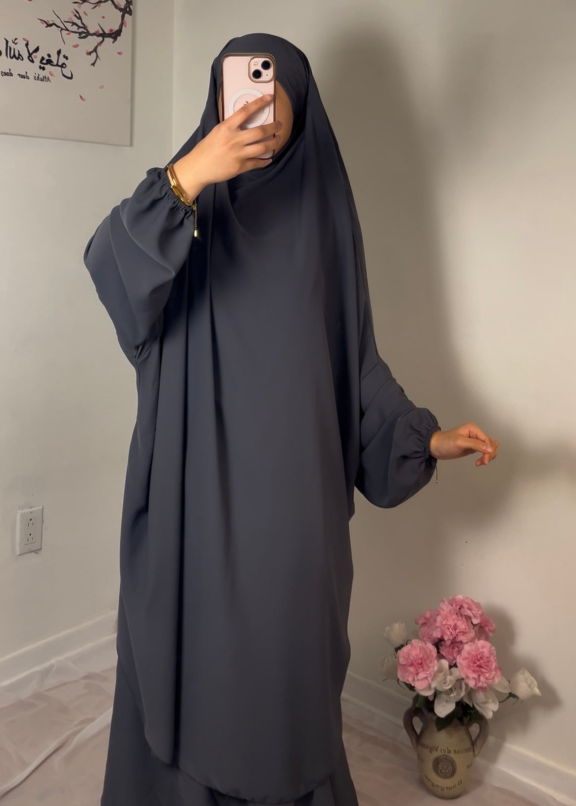 JILBAB SOIE DE MÉDINE