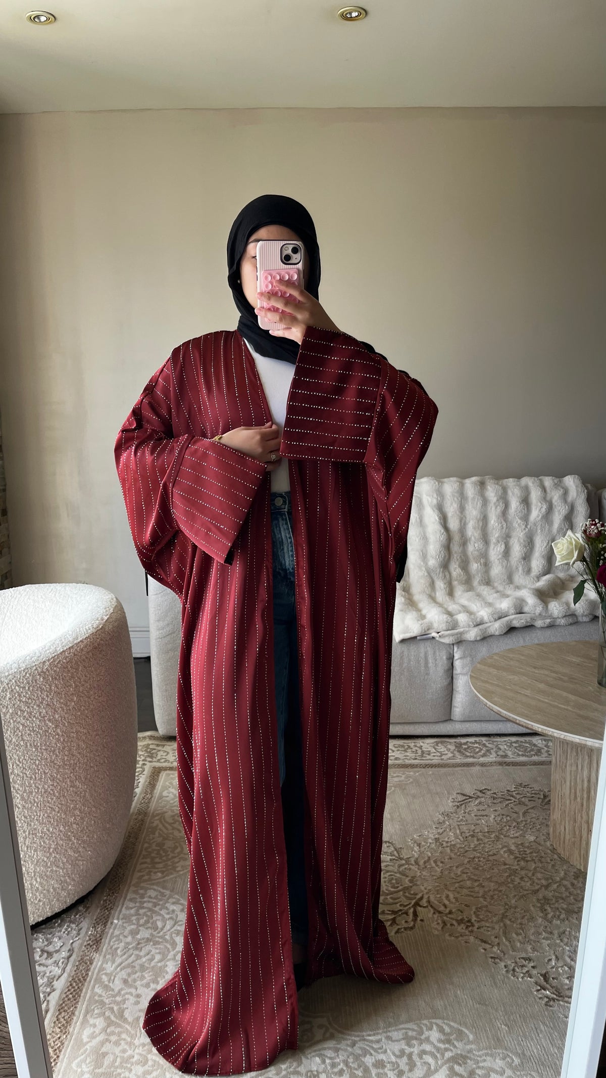 KIMONO STRASS
