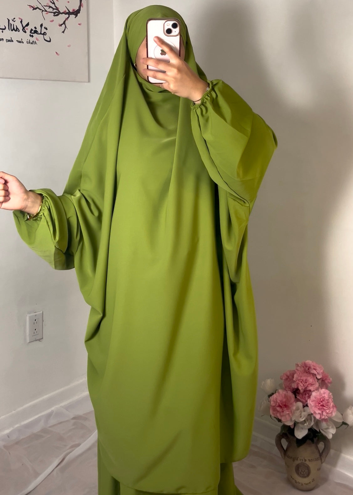 JILBAB SOIE DE MÉDINE