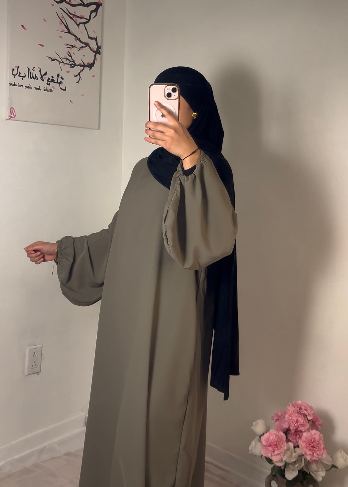 BASIC ABAYA