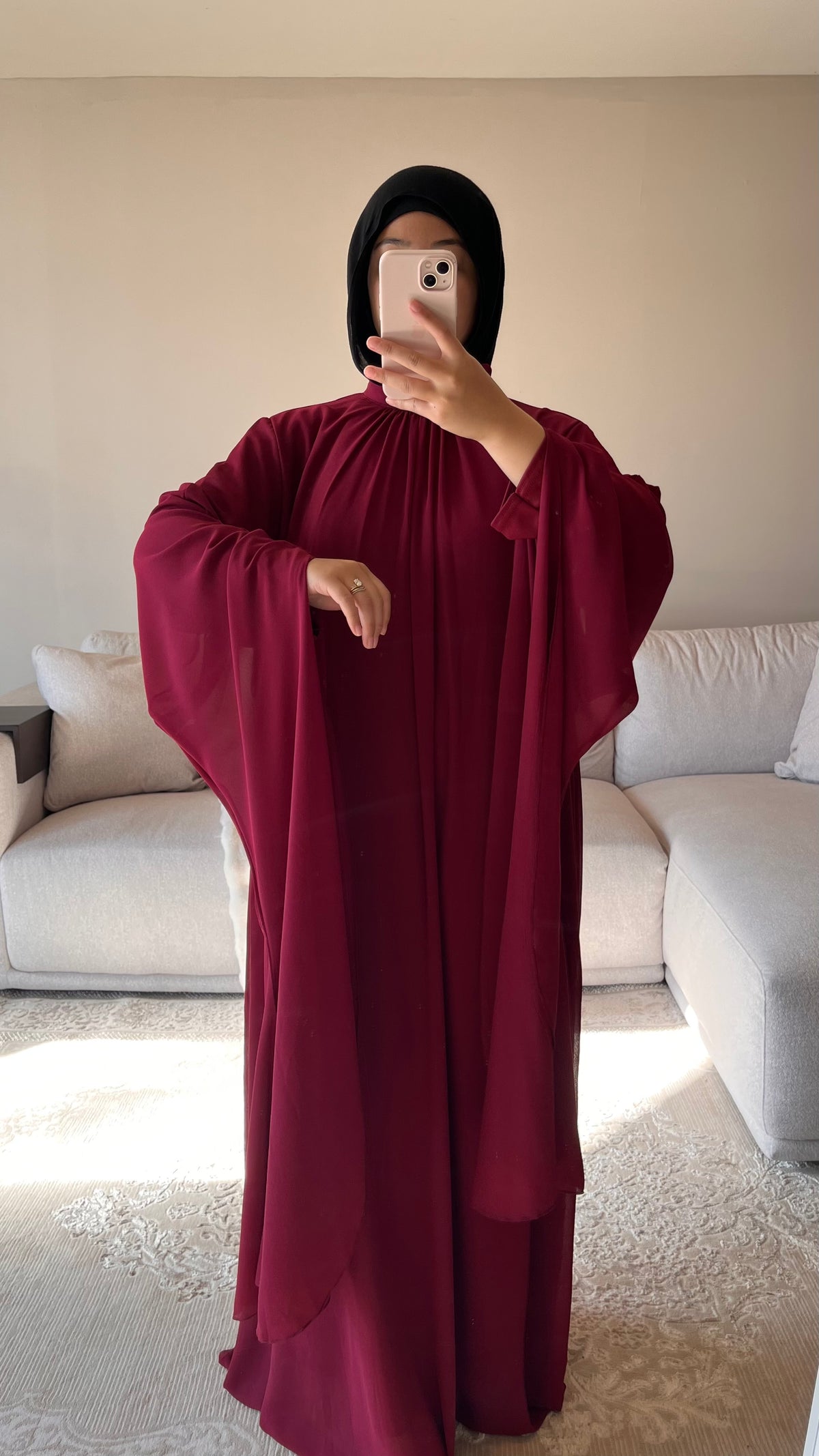 ABAYA MOUSSELINE
