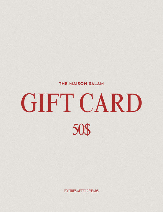 GIFT CARD