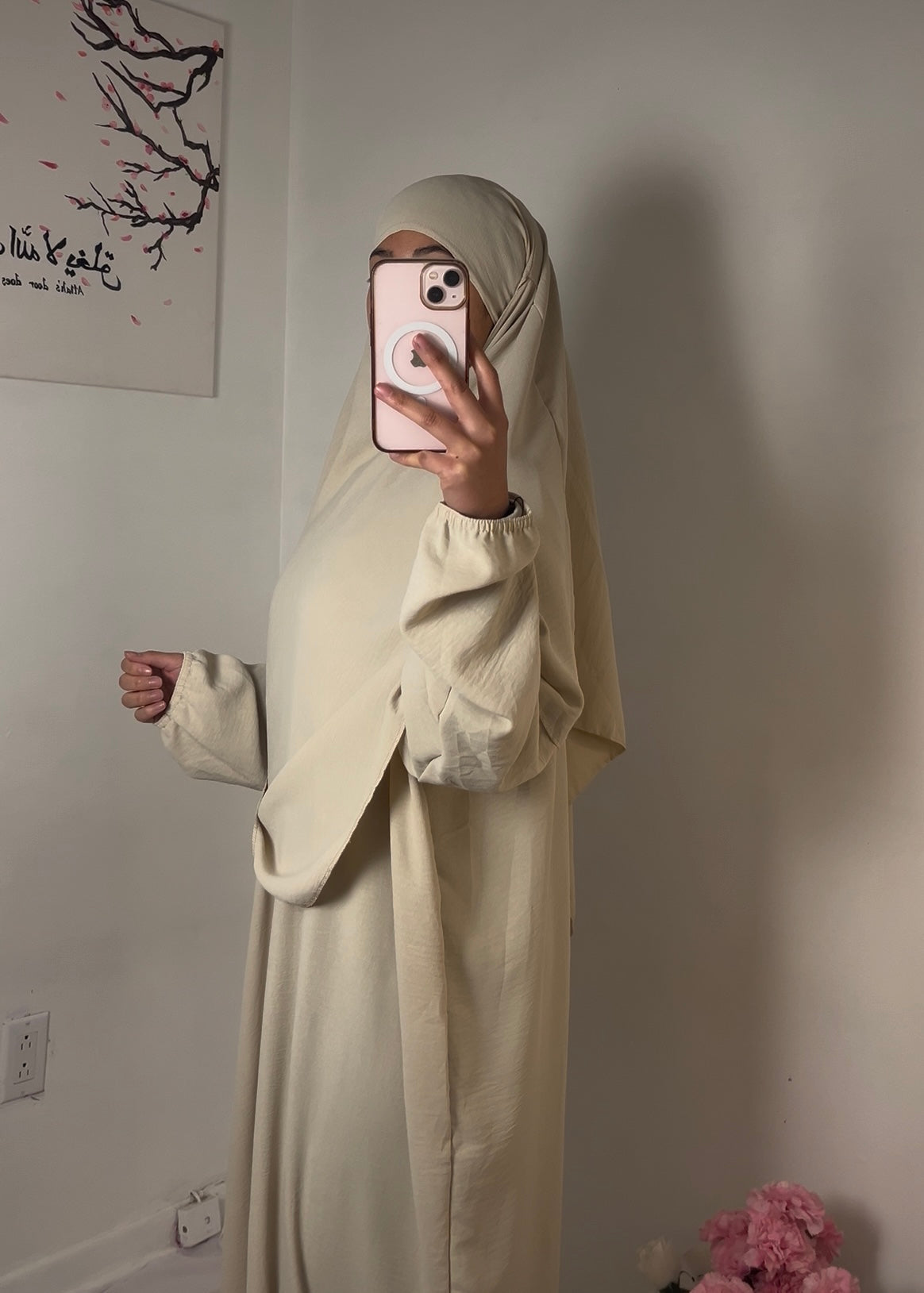 KHIMAR ABAYA SET