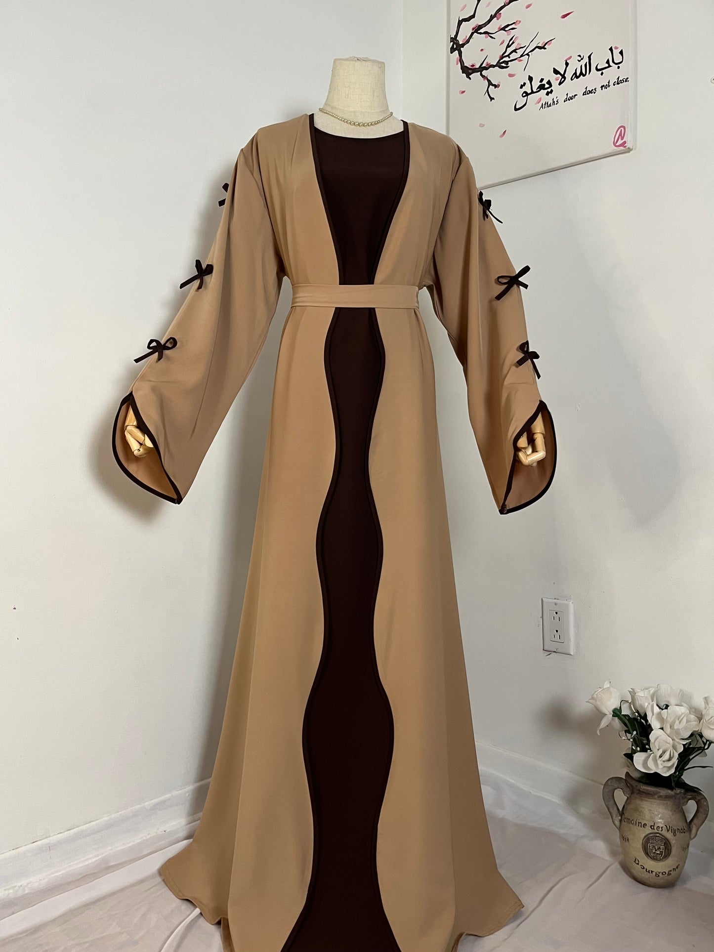 ENSEMBLE KIMONO NOEUDS