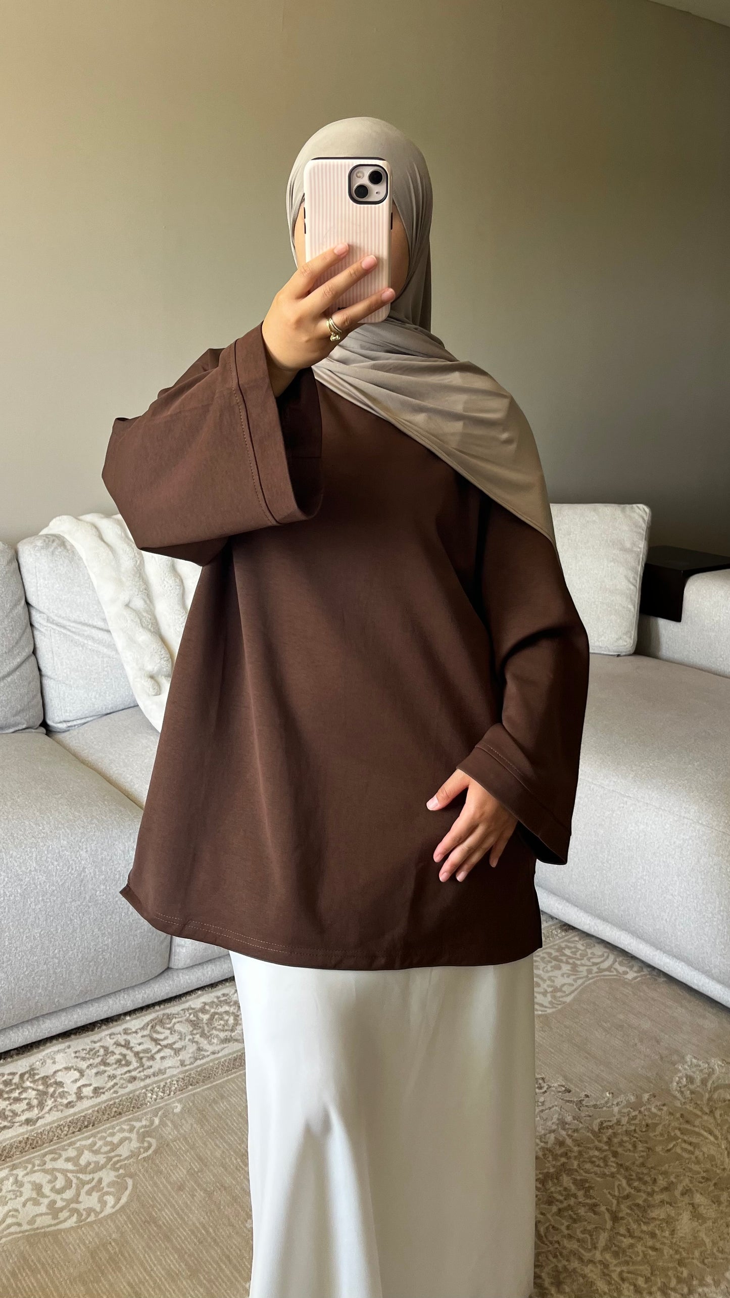 BASIC TEE MANCHES LONGUES