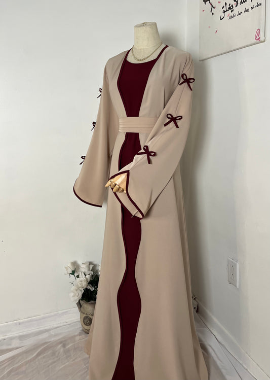 ENSEMBLE KIMONO NOEUDS