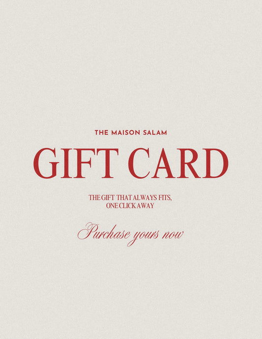 GIFT CARD