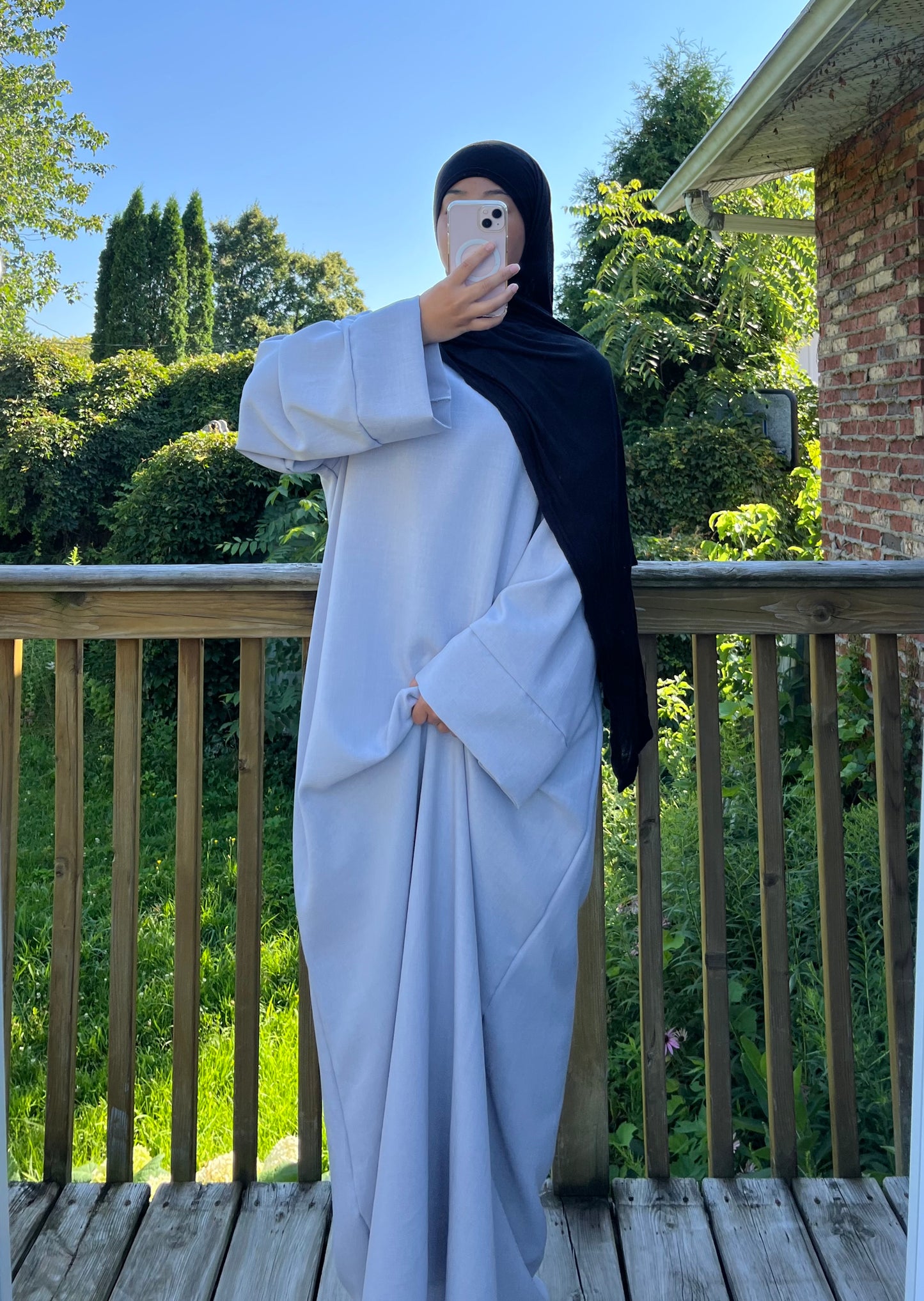 LINEN ABAYA