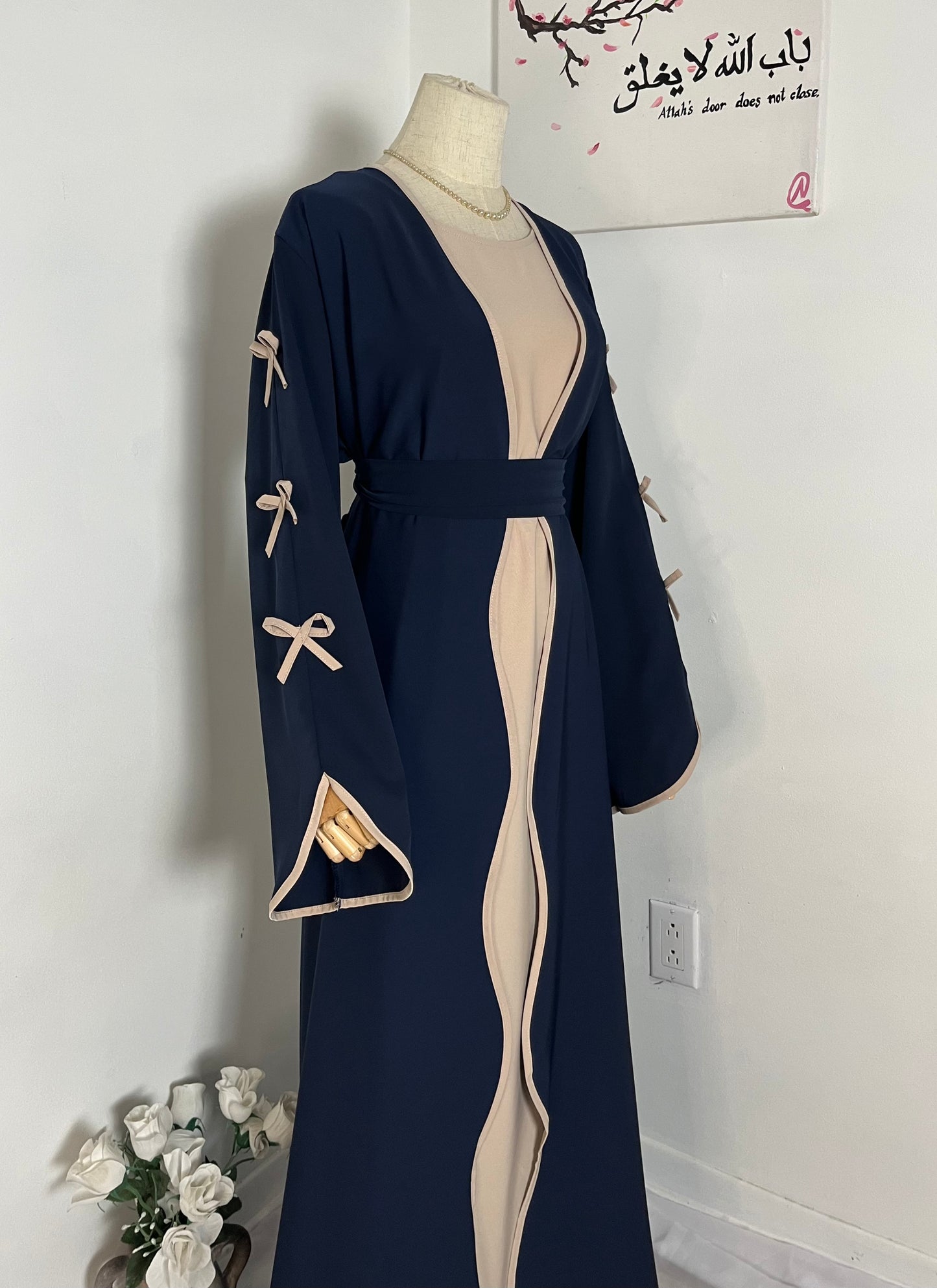 ENSEMBLE KIMONO NOEUDS
