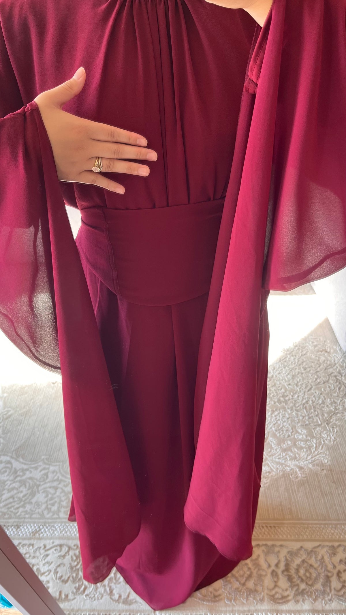 ABAYA MOUSSELINE