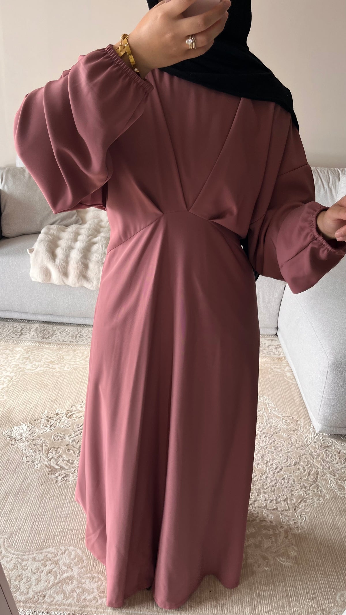 ABAYA CINTRÉE