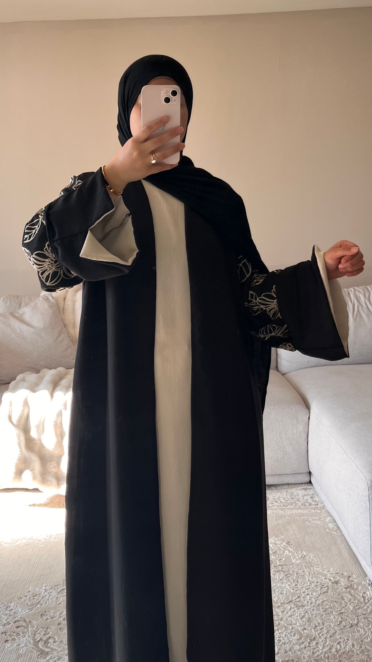 ENSEMBLE KIMONO FLEURS