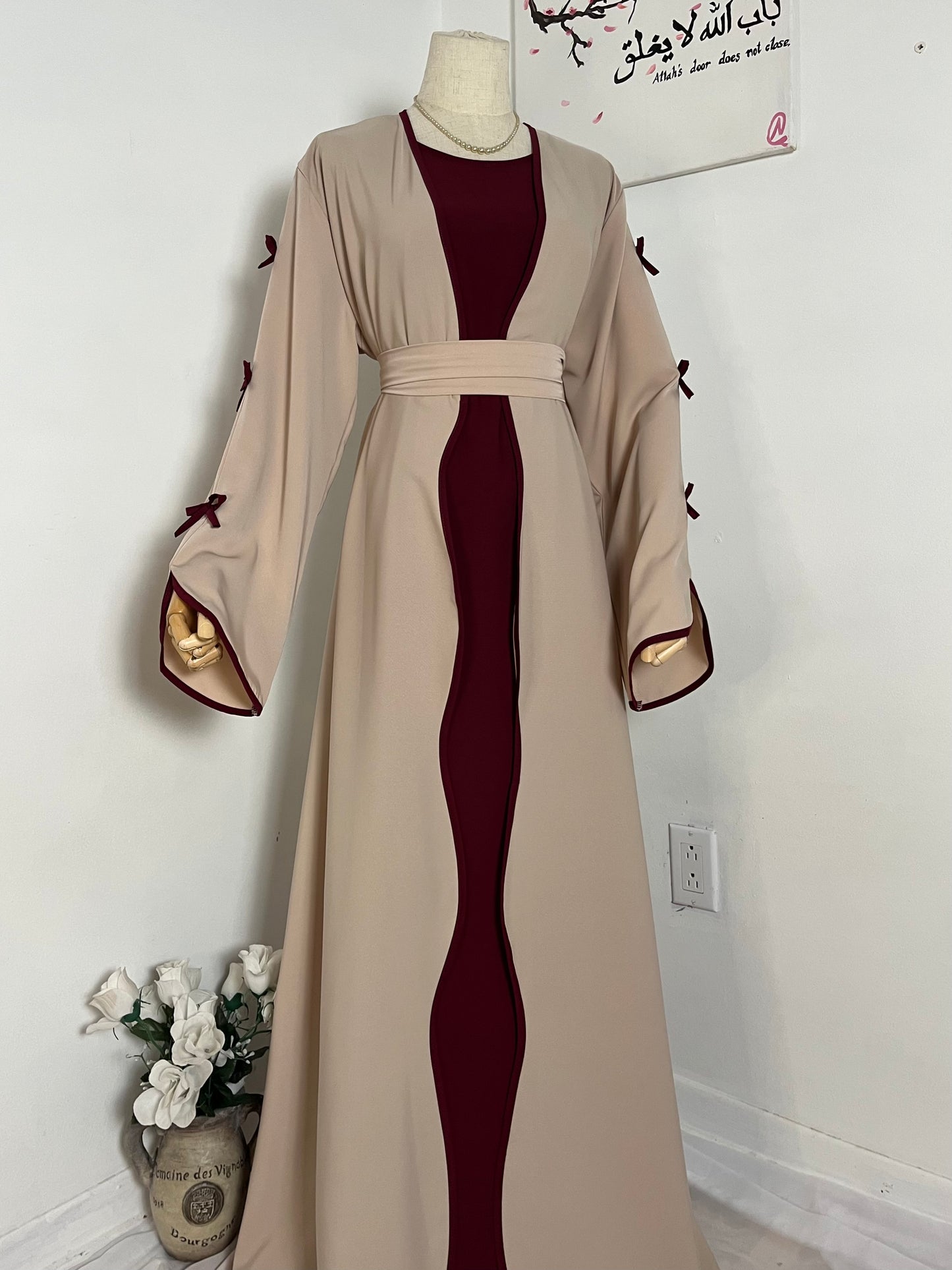 ENSEMBLE KIMONO NOEUDS