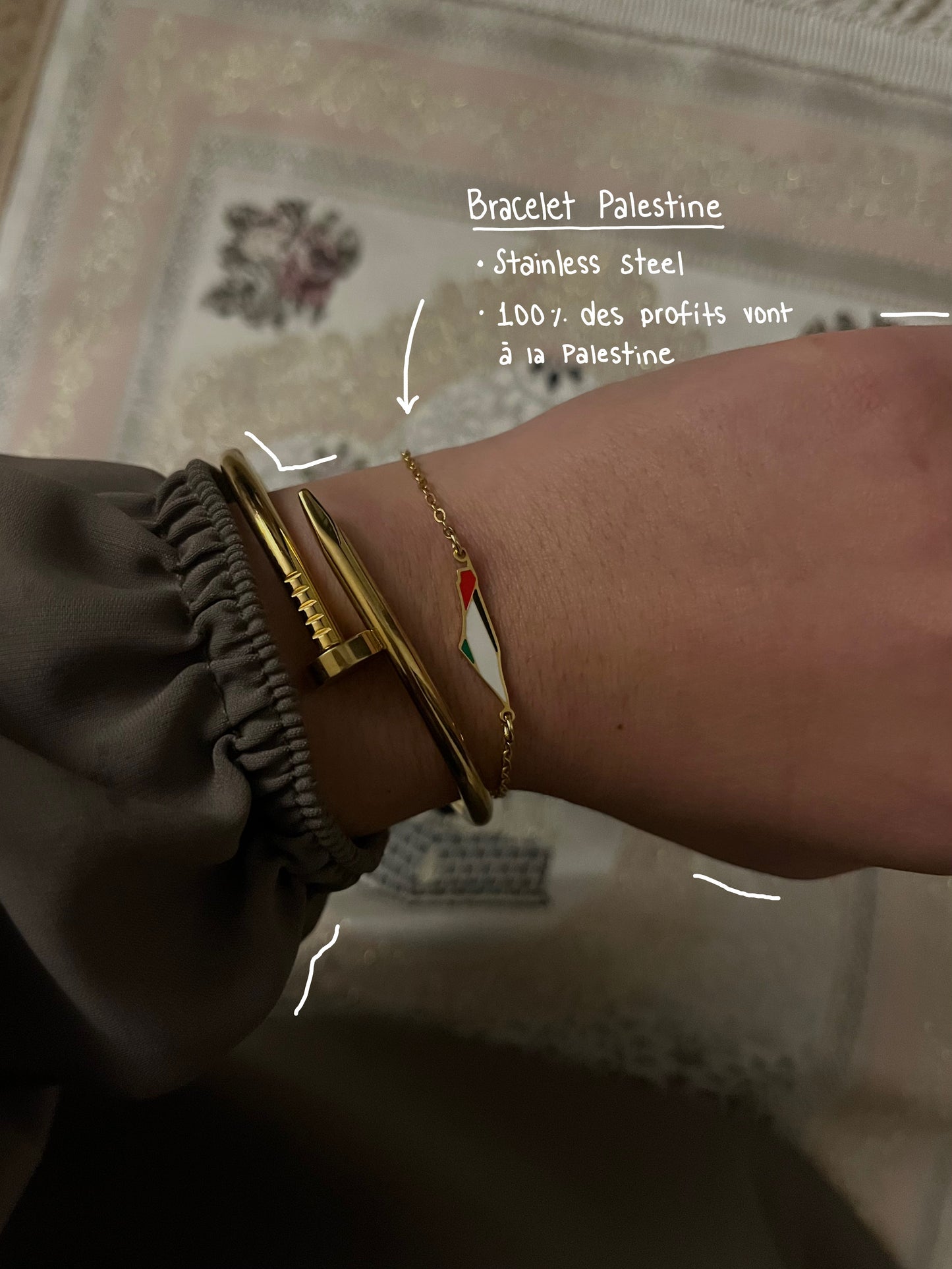PALESTINE BRACELET