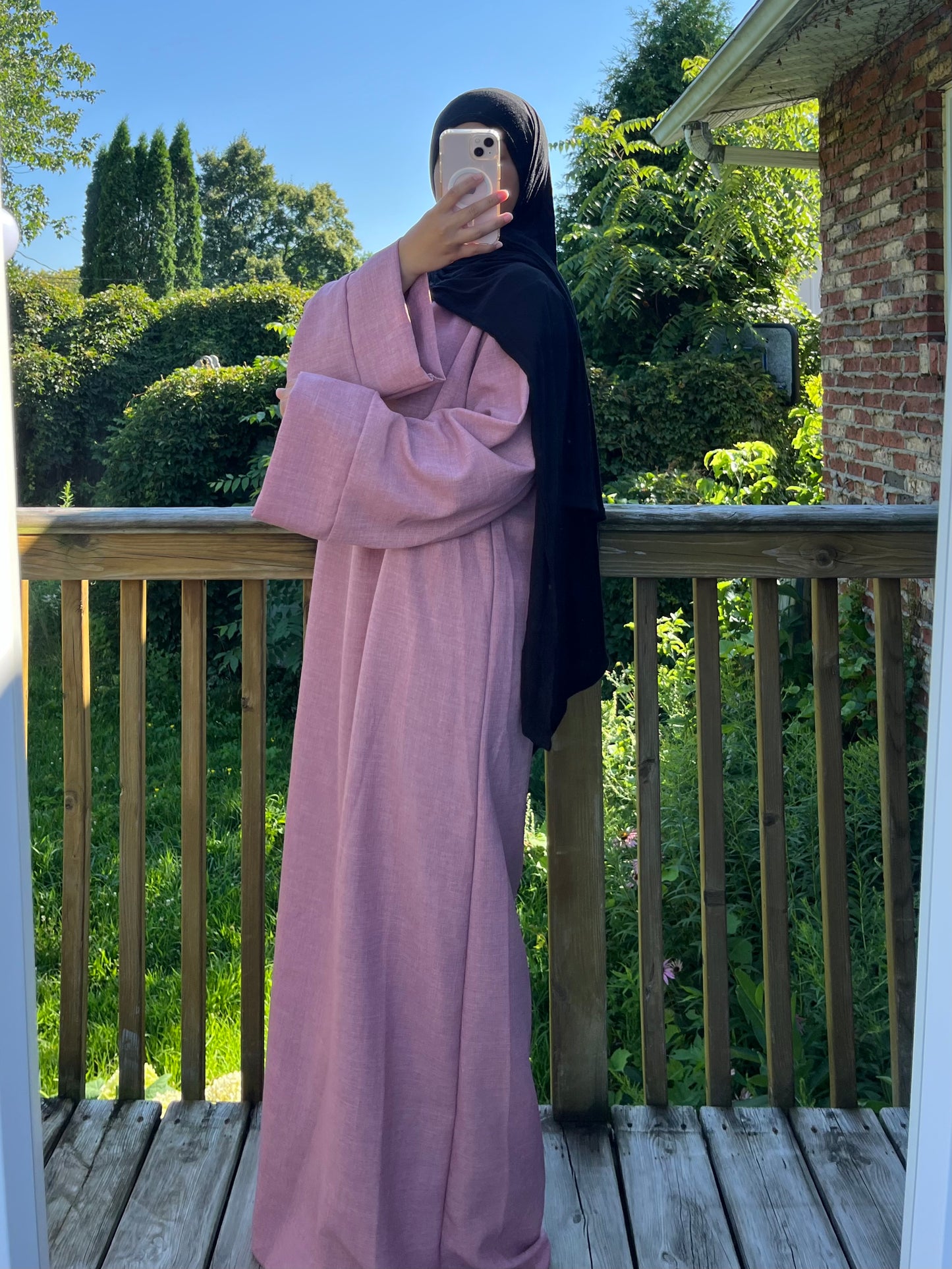 LINEN ABAYA
