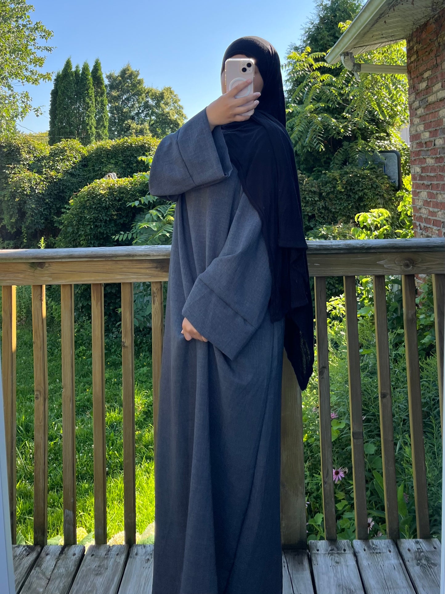 LINEN ABAYA