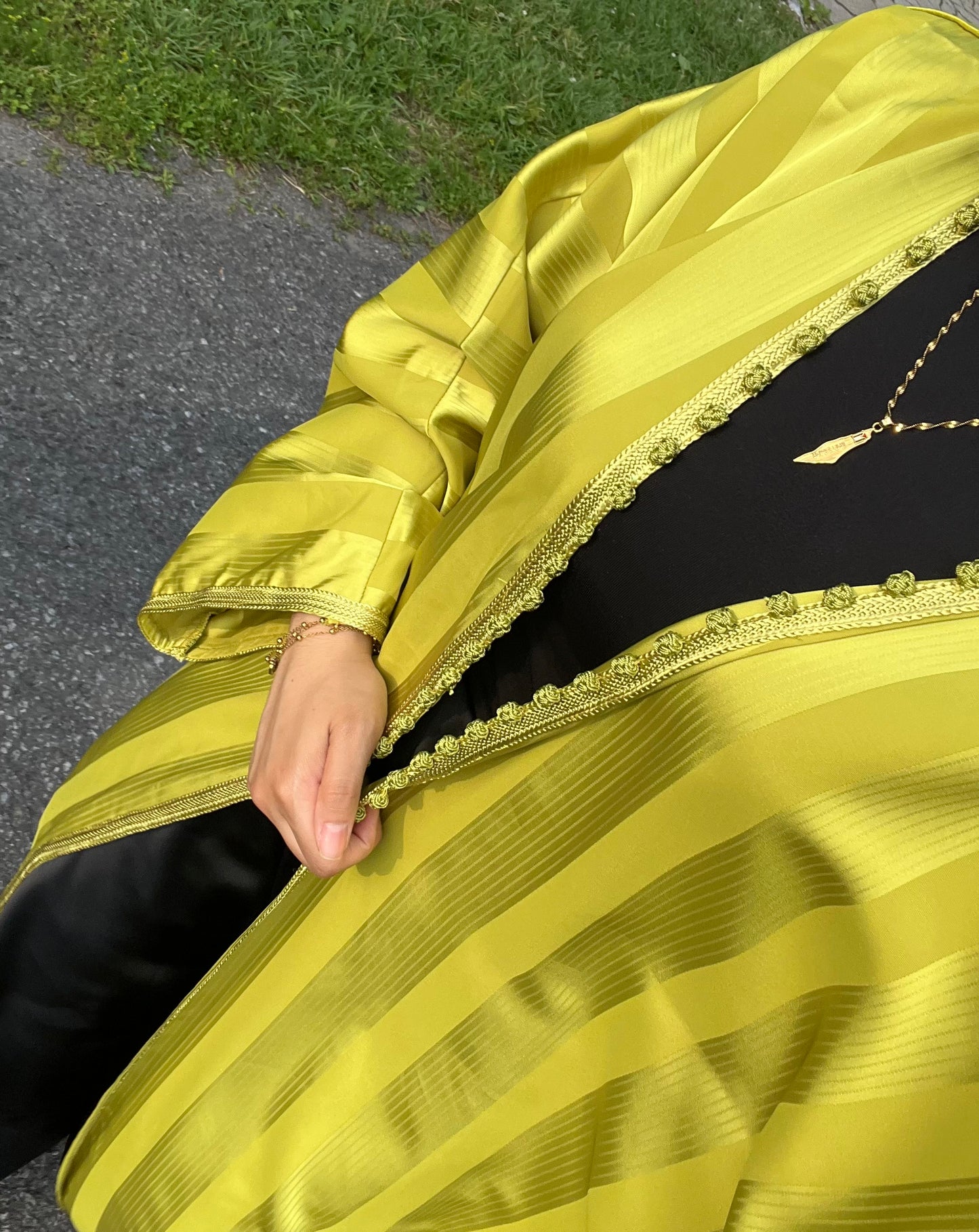 KIMONO À DÉTAILS