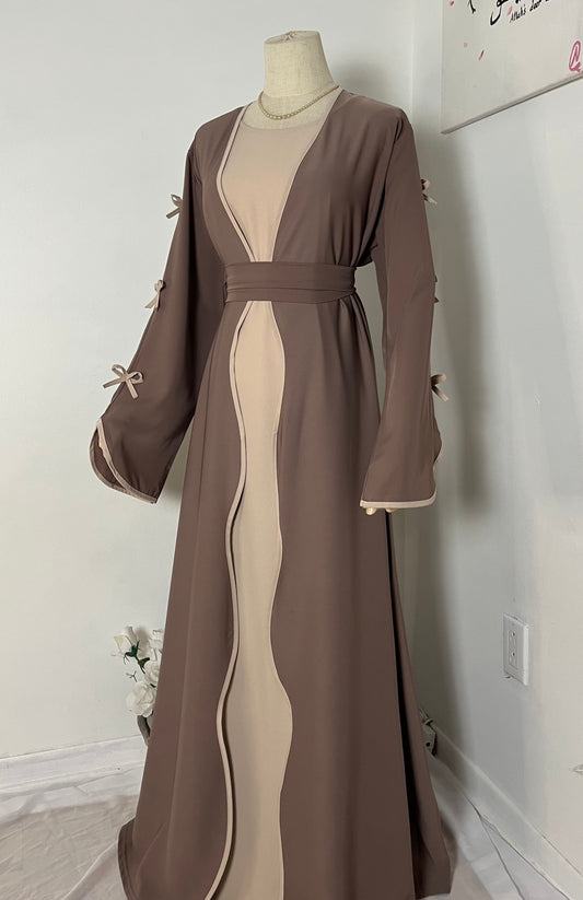 ENSEMBLE KIMONO NOEUDS