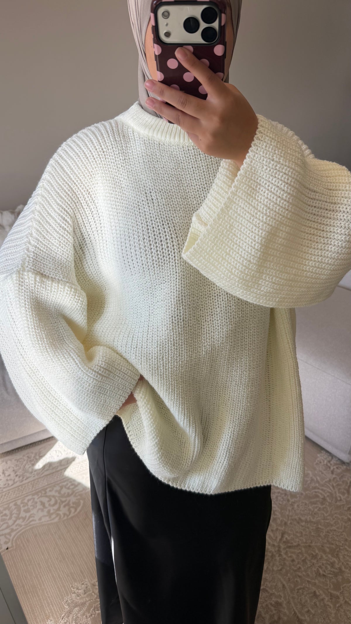 PULL OVERSIZED