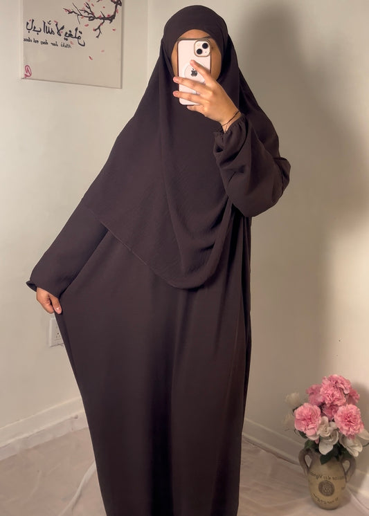 KHIMAR ABAYA SET