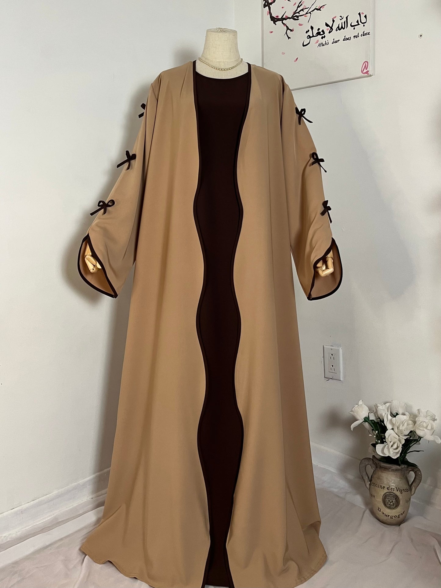 ENSEMBLE KIMONO NOEUDS