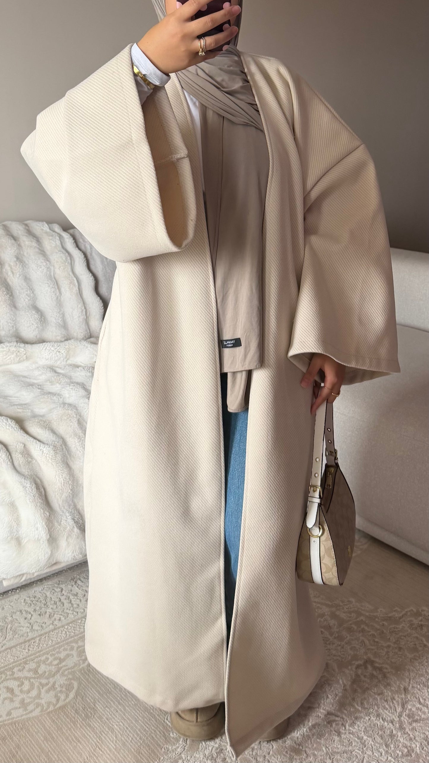 VESTE KIMONO LONG