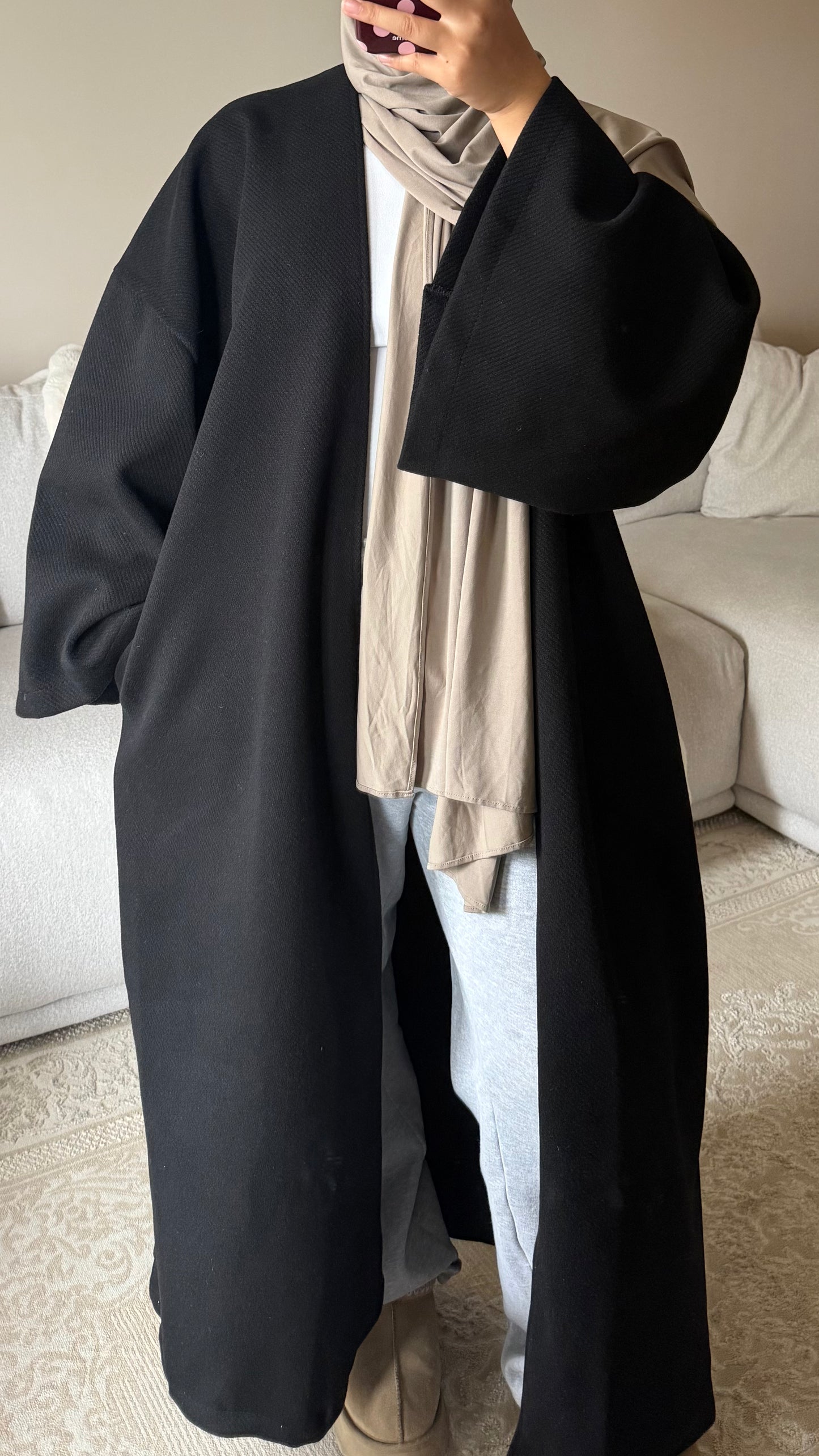 VESTE KIMONO LONG