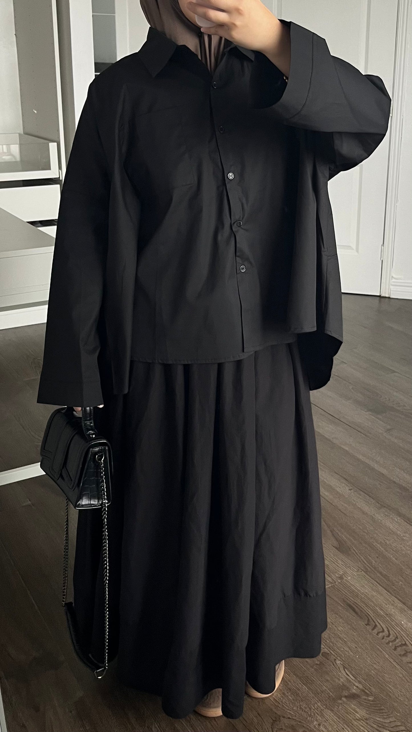 CHEMISE COTON