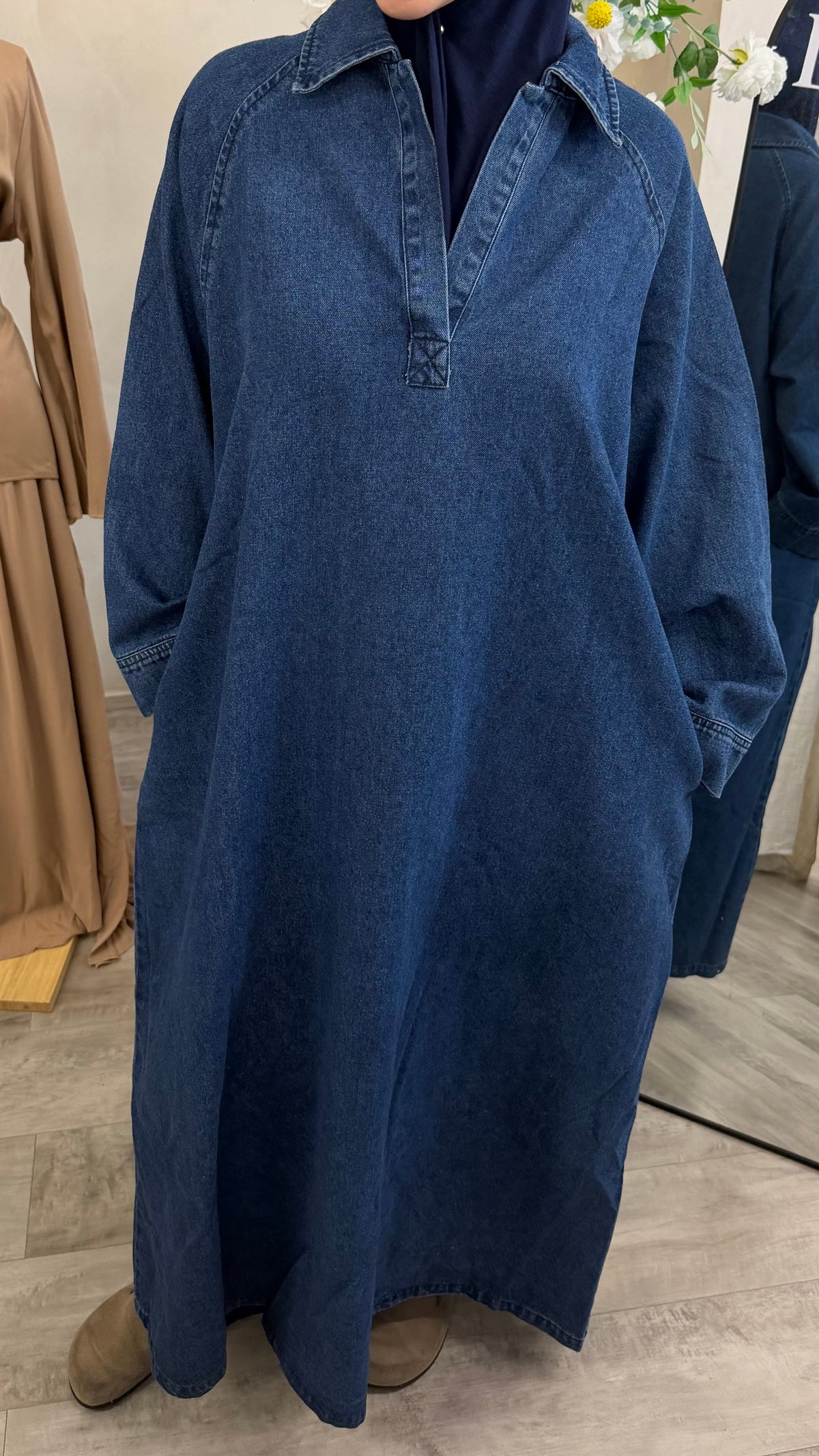 ROBE JEANS