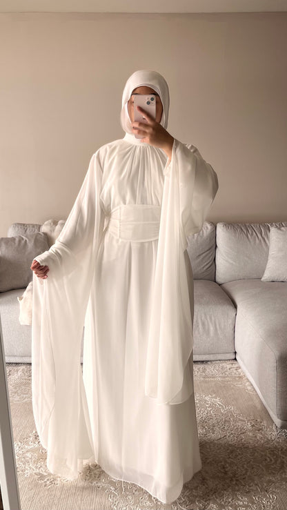 ABAYA MOUSSELINE