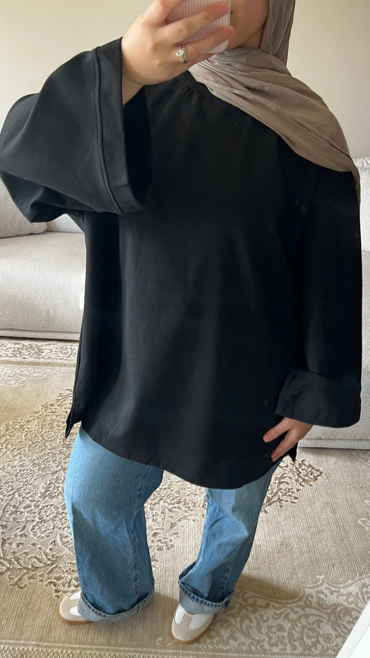 BASIC TEE MANCHES LONGUES