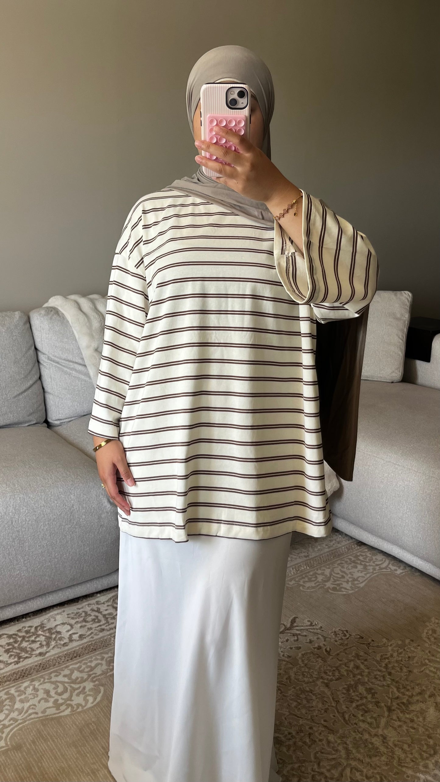 STRIPED T-SHIRT