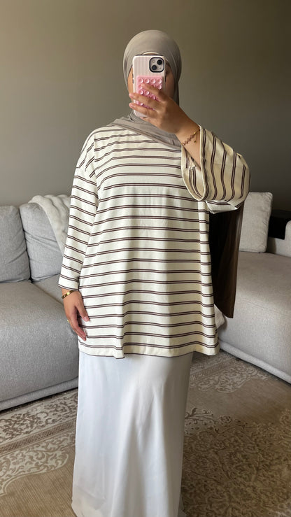 STRIPED T-SHIRT